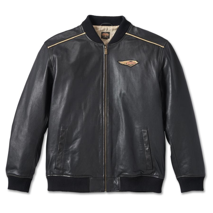 Harley Davidson HARLEY DAVIDSON 120周年 記念 レザー Harley Davidson HARLEY DAVIDSON 120周年 記念 レザー