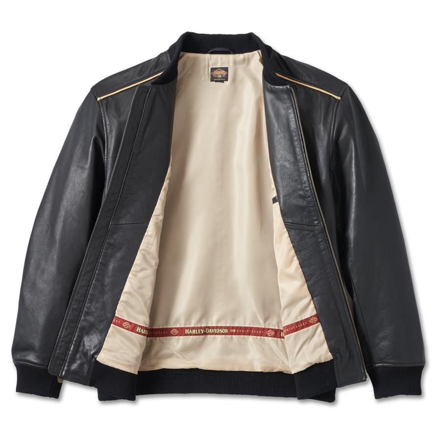 Harley Davidson HARLEY DAVIDSON 120周年 記念 レザー Harley Davidson HARLEY DAVIDSON 120周年 記念 レザー