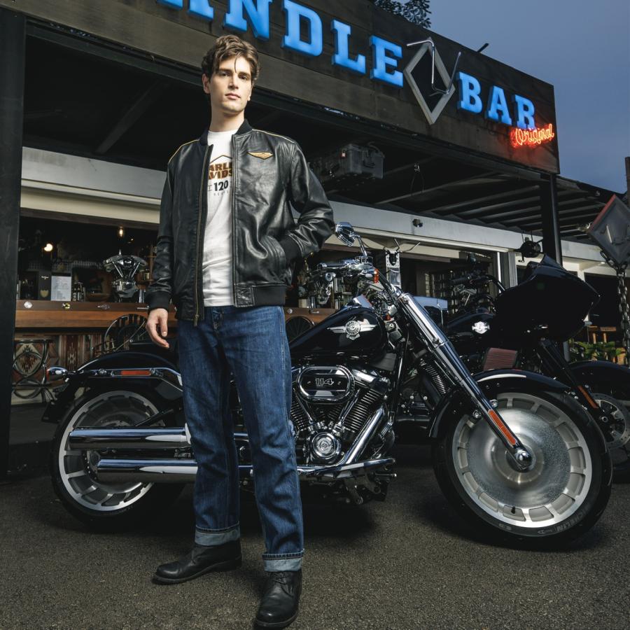Harley-Davidson ライダースジャケット レザージャケット ダブル Harley-Davidson ライダースジャケット レザージャケット ダブル