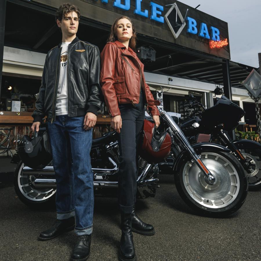 Harley Davidson HARLEY DAVIDSON 120周年 記念 レザー Harley Davidson HARLEY DAVIDSON 120周年 記念 レザー