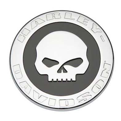 Harley Davidson ウィリー G スカル装飾メダリオン シール Harley Davidson ウィリー G スカル装飾メダリオン シール