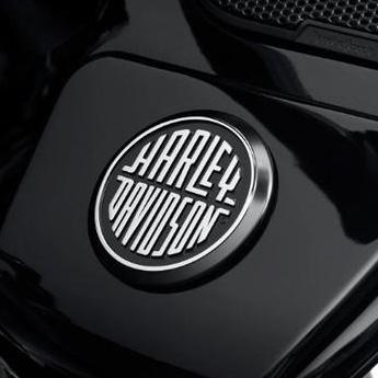 Harley Davidson（ハーレー・ダビッドソン） ロゴ メダリオン harley