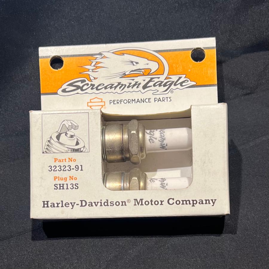 Harley Davidson（ハーレー・ダビッドソン） SH13S スパークプラグ 2本
