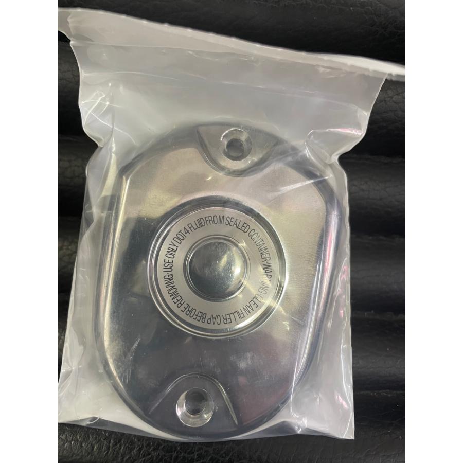 Chrome Master Cylinder Coverの画像