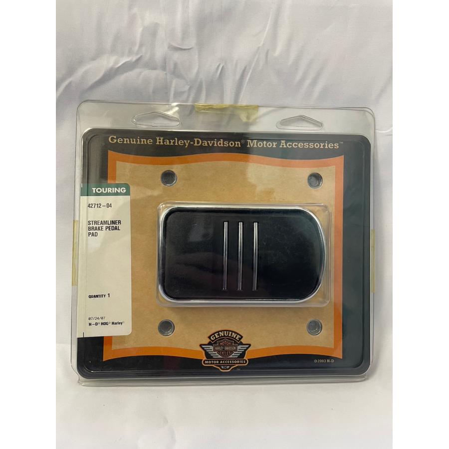 画像参照 Harley Davidson（ハーレー・ダビッドソン） Streaminer Brake Pedal