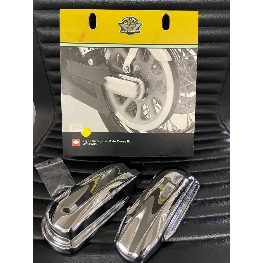 Dyna Swingarm Axle Cover Kit 4764509バイクヤネットショッピング 通販 Yahoo!ショッピング