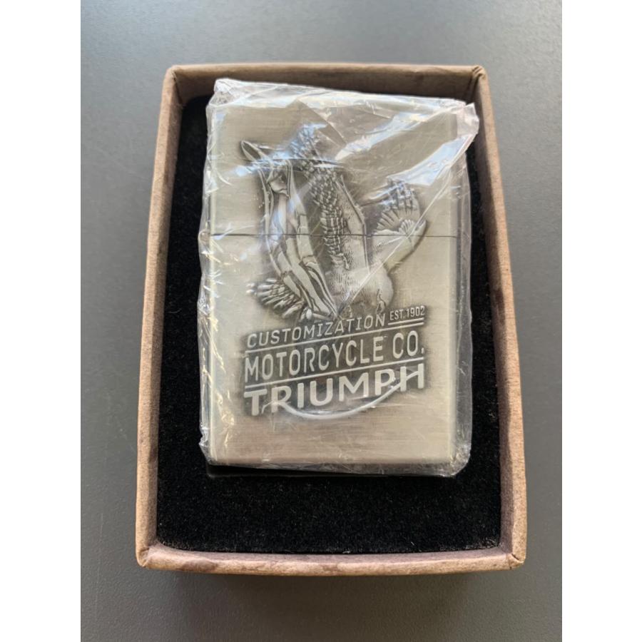 トライアンフ TRIUMPH デザインオイルライター 50687889 : 50687889 