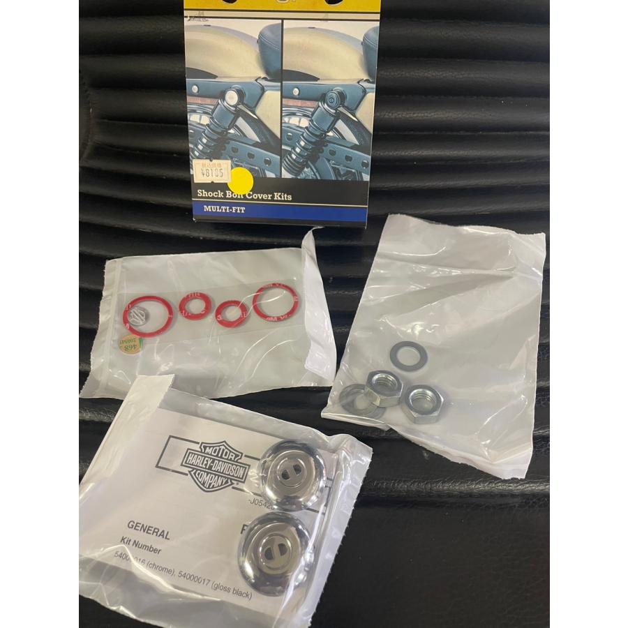 Shock Bolt Cover Kits 54000016バイクヤネットショッピング 通販 Yahoo!ショッピング