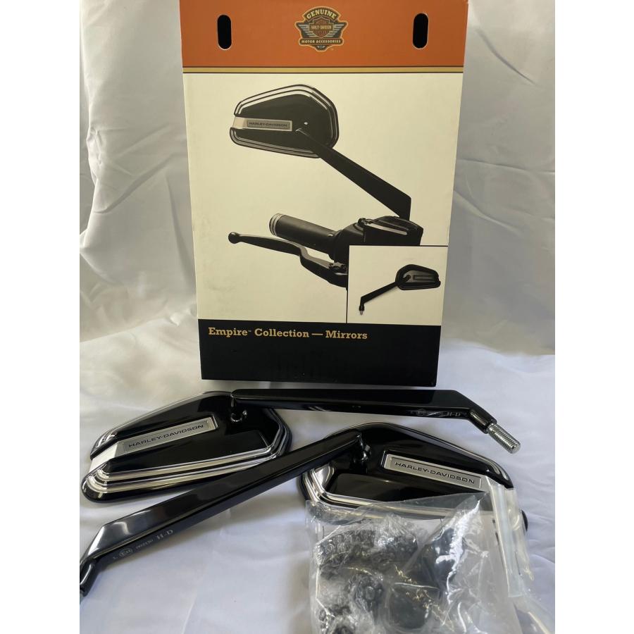 Harley Davidson Empire Collection-Mirrors : バイクヤネット Harley Davidson Empire Collection-Mirrors : バイクヤネット