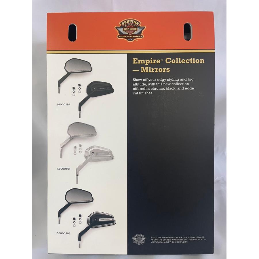 Harley Davidson Empire Collection - Mirrors : バイクヤネット Harley Davidson Empire Collection - Mirrors : バイクヤネット