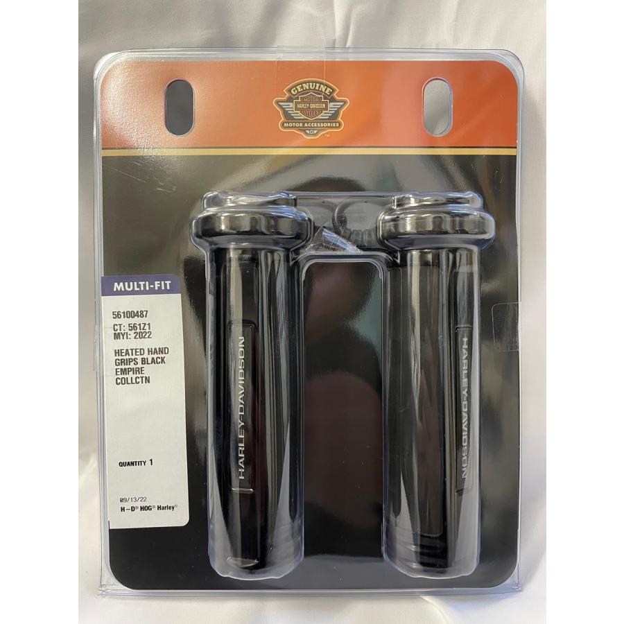 Empire Collection Heated Hand Grips Black : 56100487 : バイクヤ 