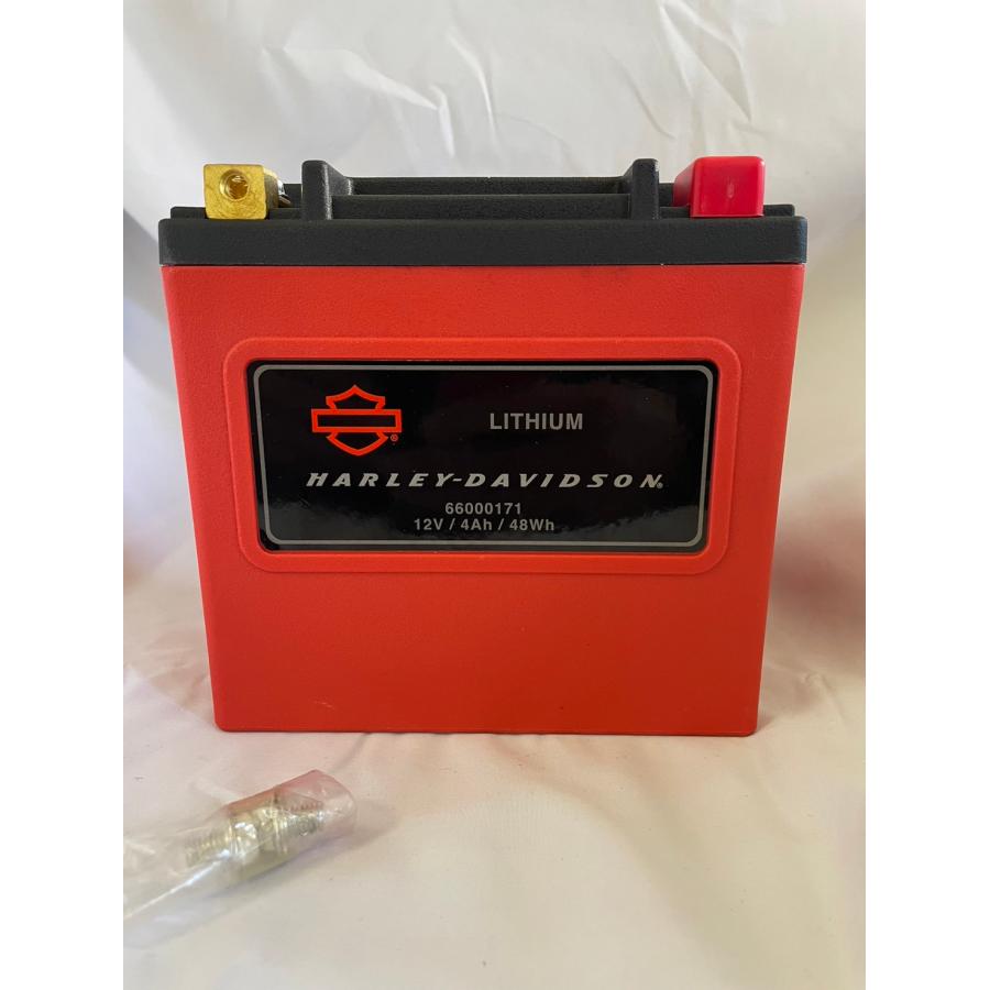 Harley Davidson 4Ah Lithium LiFe Battery : バイクヤネット Harley Davidson 4Ah Lithium LiFe Battery : バイクヤネット