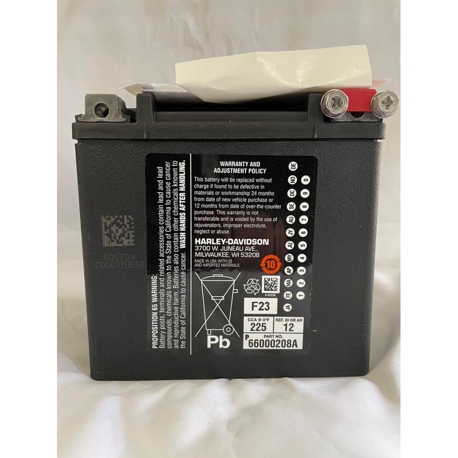 H-D  AGM Original Equipment Battery｜baikuya-utsunomiya｜02