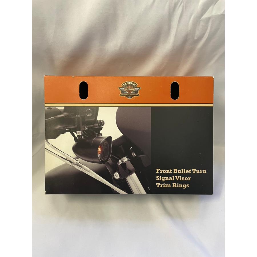 Harley Davidson（ハーレー・ダビッドソン） Front Bullet Turn Signal