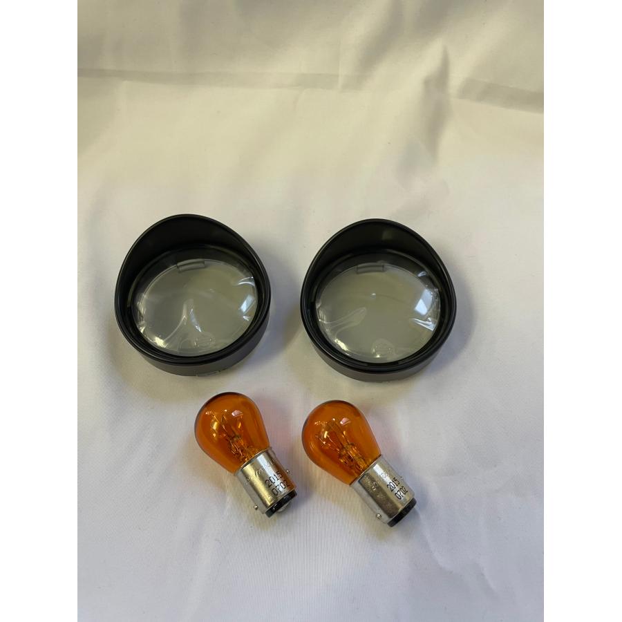 Harley Davidson（ハーレー・ダビッドソン） Front Bullet Turn Signal