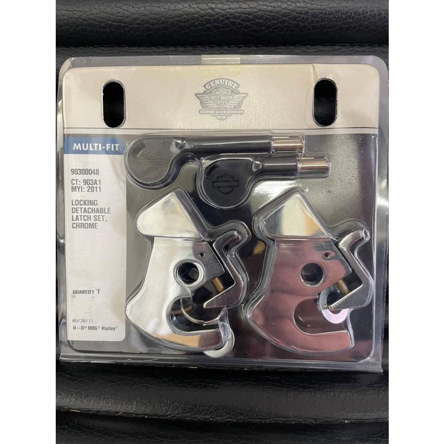 Harley Davidson（ハーレー・ダビッドソン） Locking Detachable Latch