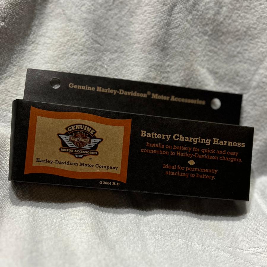 Harley Davidson バッテリーチャージングハーネス 充電ケーブル Harley Davidson バッテリーチャージングハーネス 充電ケーブル