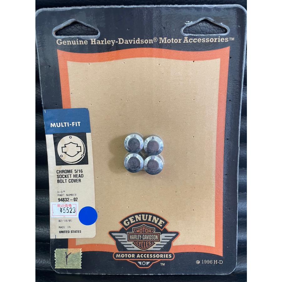 Harley Davidson（ハーレー・ダビッドソン） Chrome 5/16 Socket Head
