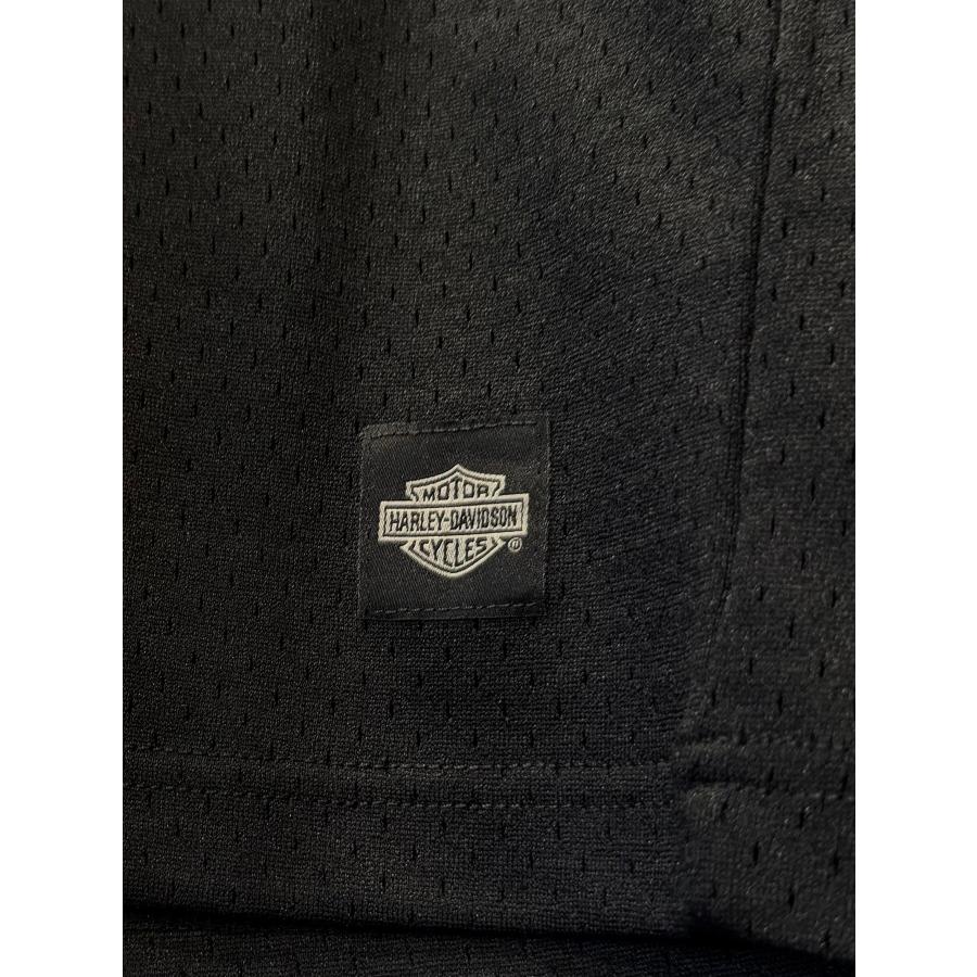 メッシュロングスリーブTシャツ 長袖Tシャツ ハーレーダビッドソン