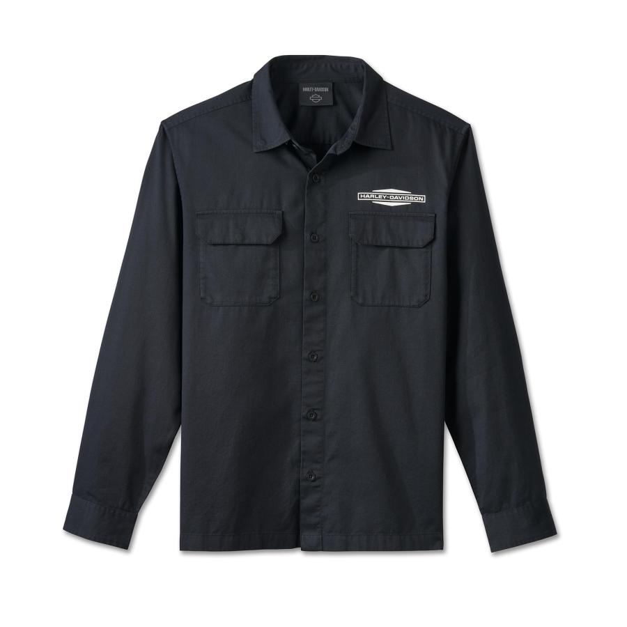 HARLEY DAVIDSON ARIZONA ハーレーダビッドソン 長袖シャツ Harley Davidson（ハーレー・ダビッドソン） 長袖シャツ : バイクヤ