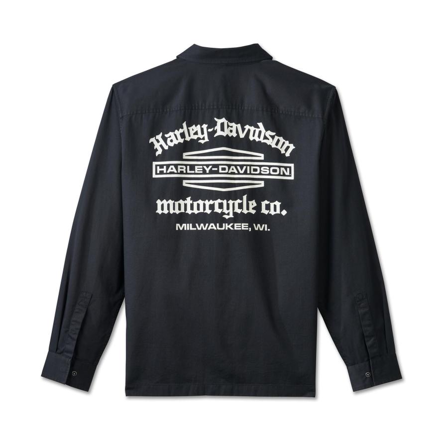 Harley Davidson（ハーレー・ダビッドソン） 長袖シャツ : バイクヤ