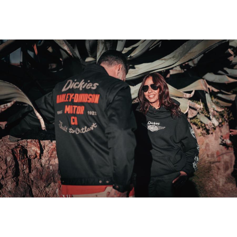 Dickies x HARLEY DAVIDSON ディッキーズ×HDウィングドホースシュー