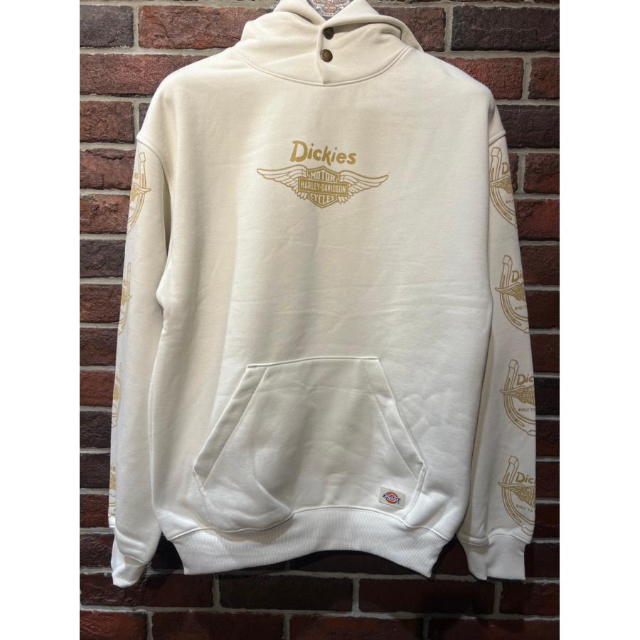 Dickies x HARLEY DAVIDSON パーカー ユニセックス : バイクヤネット