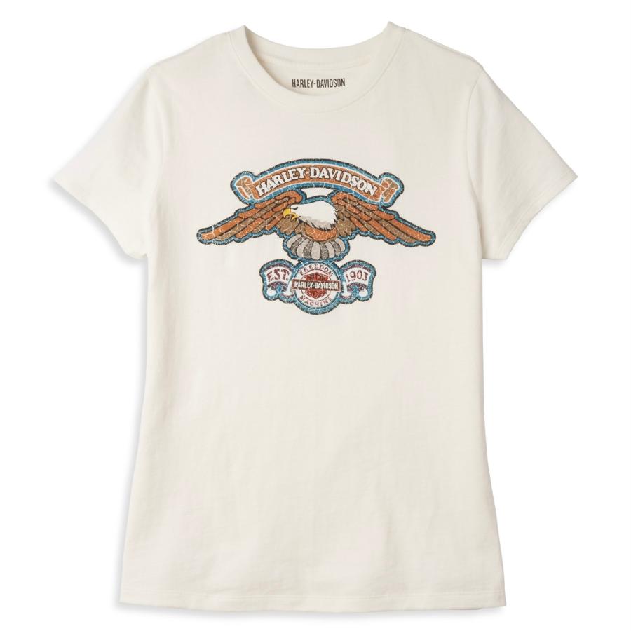 Tシャツ レディース ハーレーダビッドソン グラフィック Tシャツ｜baikuya-utsunomiya｜02