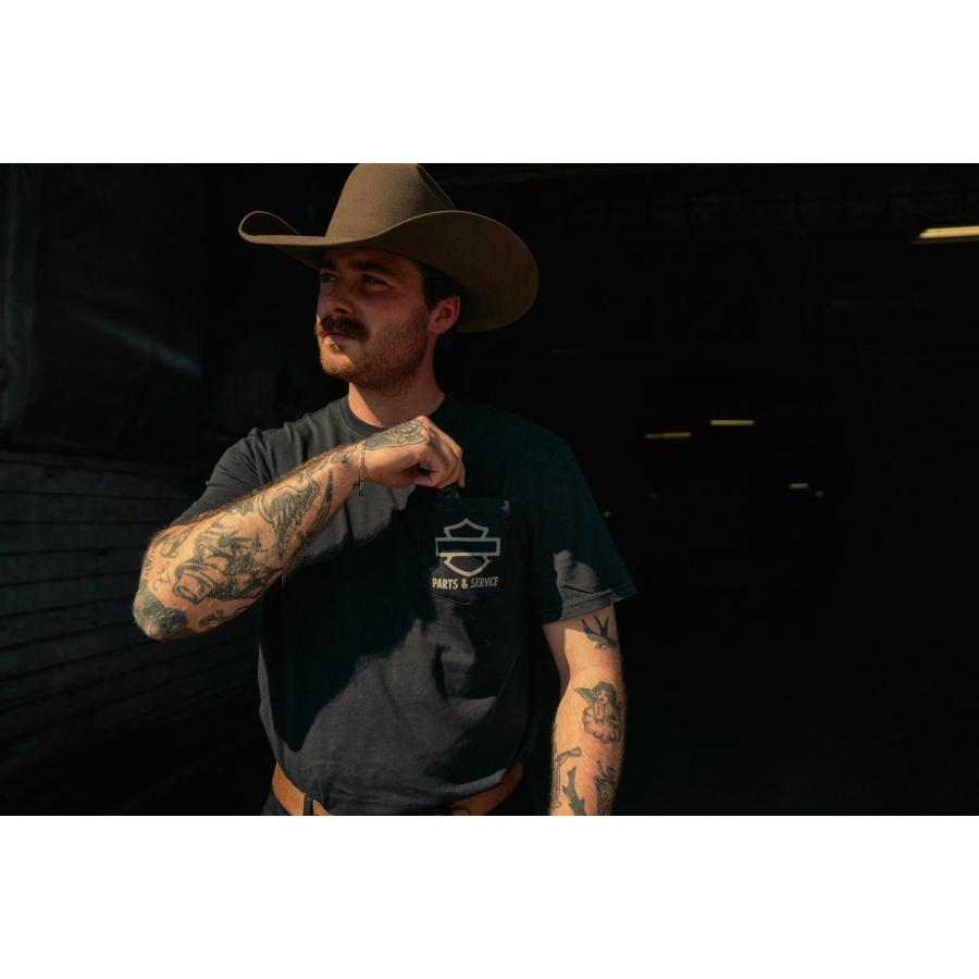 Harley Davidson（ハーレー・ダビッドソン） 両面 プリントTシャツ