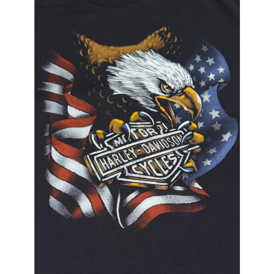 Harley Davidson（ハーレー・ダビッドソン） 両面プリント Tシャツ
