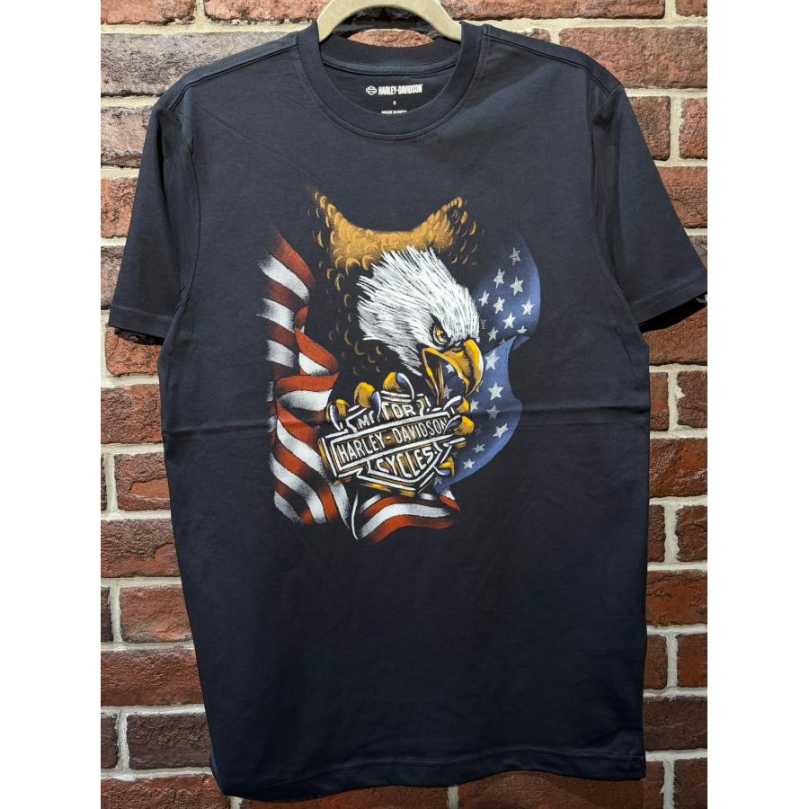 Harley Davidson（ハーレー・ダビッドソン） 両面プリント Tシャツ