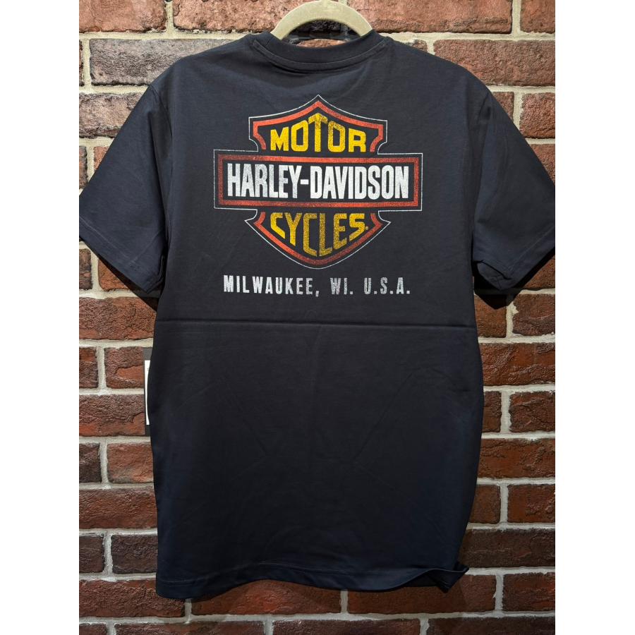 Harley Davidson（ハーレー・ダビッドソン） 両面プリント Tシャツ