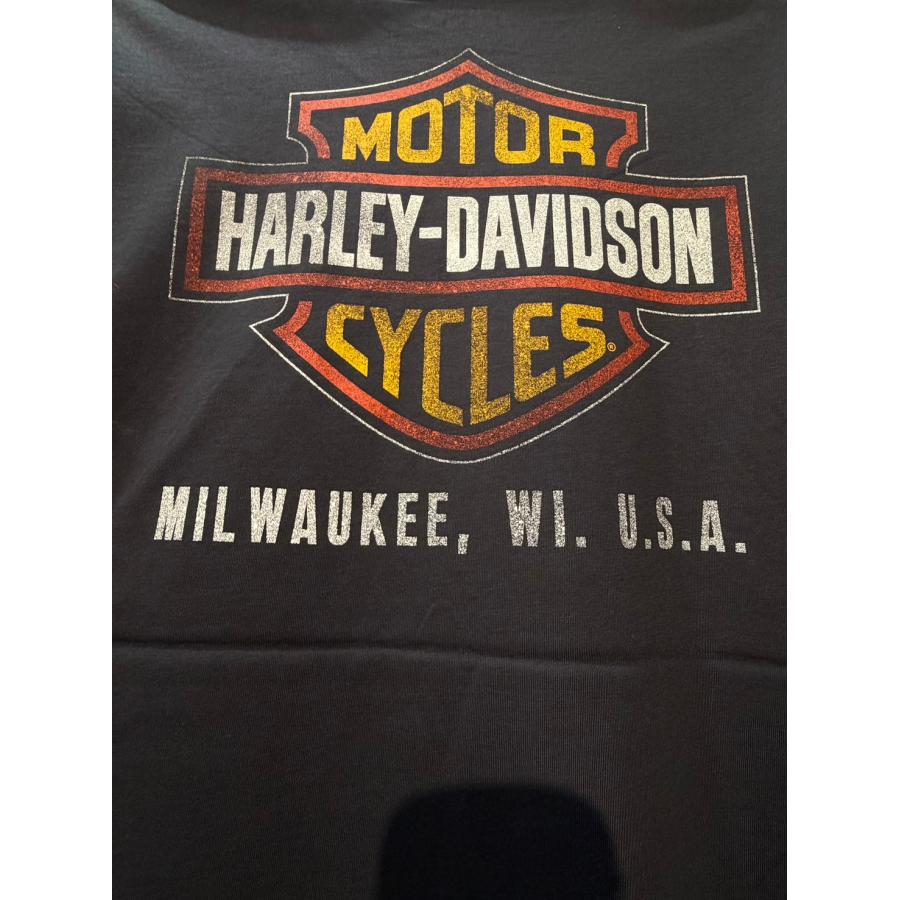 Harley Davidson（ハーレー・ダビッドソン） 両面プリント Tシャツ