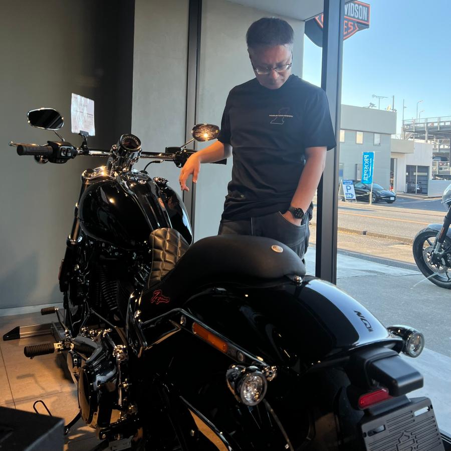 Harley Davidson（ハーレー・ダビッドソン） 両面プリント リバティ