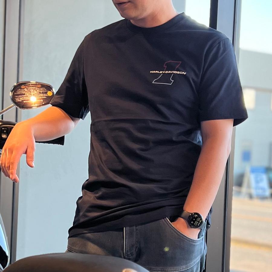 Harley Davidson（ハーレー・ダビッドソン） 両面プリント リバティ