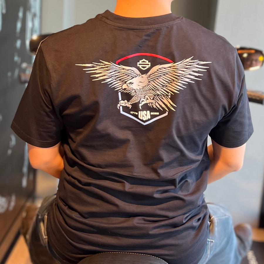 Harley Davidson（ハーレー・ダビッドソン） 両面プリント リバティ