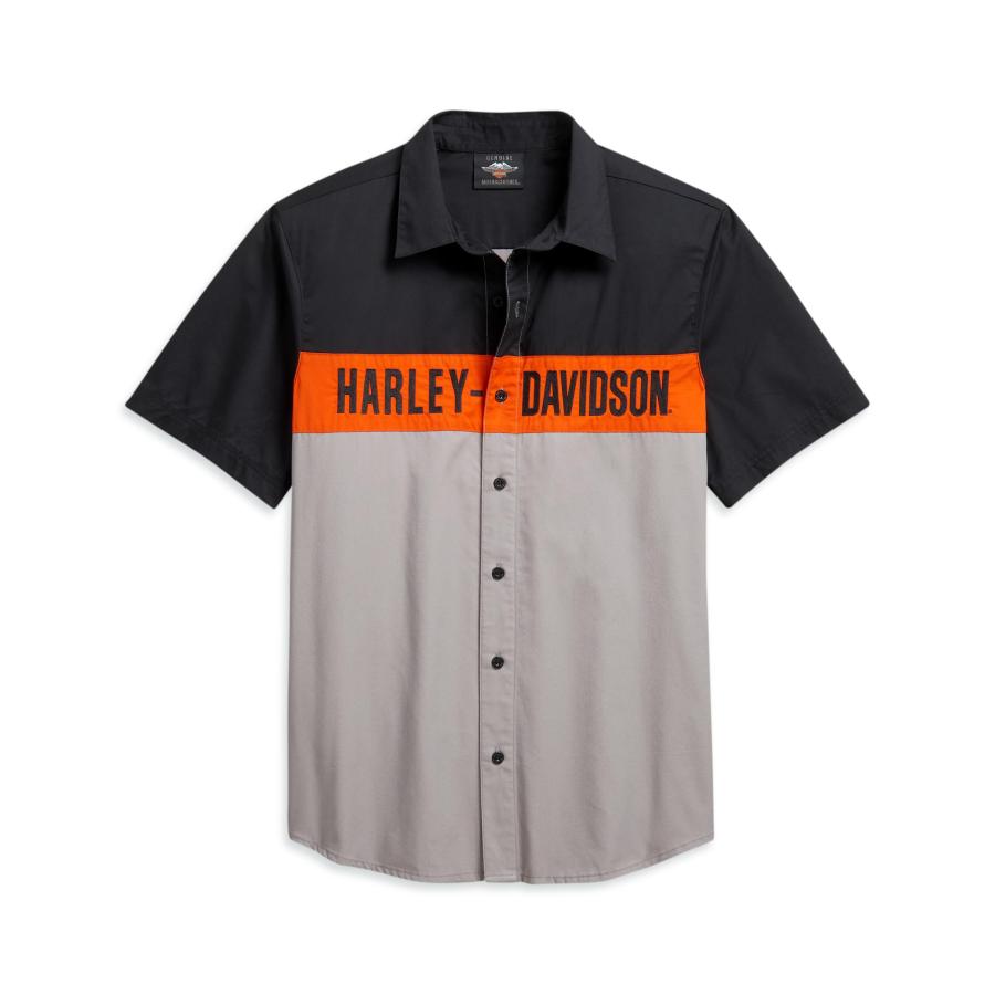 Harley Davidson（ハーレー・ダビッドソン） 半袖シャツ : バイクヤ