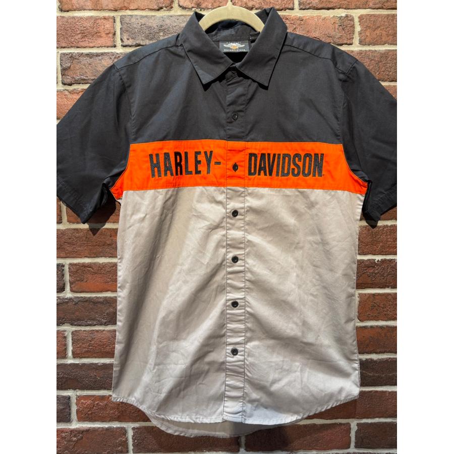 Harley Davidson（ハーレー・ダビッドソン） 半袖シャツ : バイクヤ