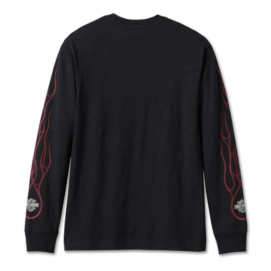 Harley Davidson（ハーレー・ダビッドソン） 長袖Tシャツ ハーレ