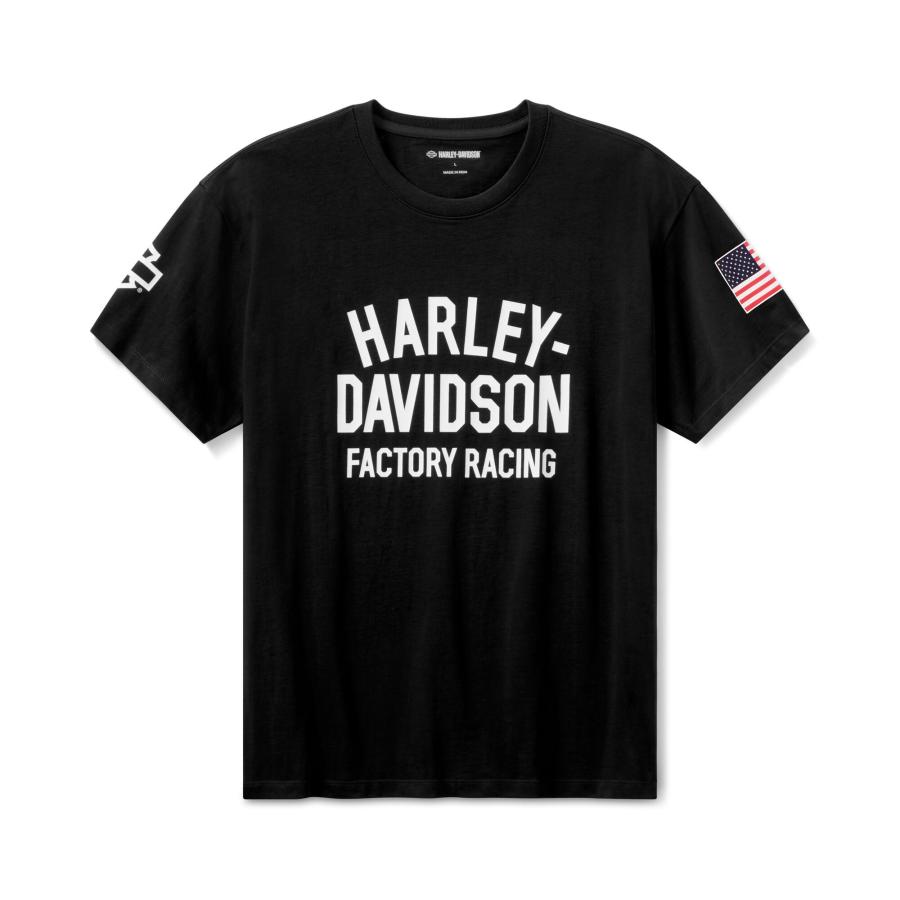 ハーレーダビッドソン FACTORY RACING Tシャツ 未使用品 Harley Davidson（ハーレー・ダビッドソン） ハーレーダビッドソンT