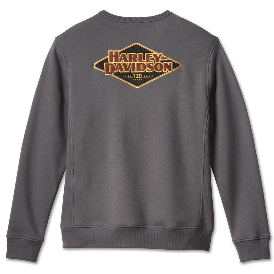 Harley Davidson HARLEY DAVIDSON 120周年記念 スウェットシャツ Harley Davidson HARLEY DAVIDSON 120周年記念 スウェットシャツ