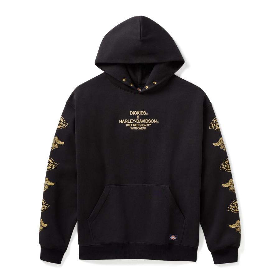 Dickies x HARLEY DAVIDSON イーグル スリーブ パーカー ユニセックス