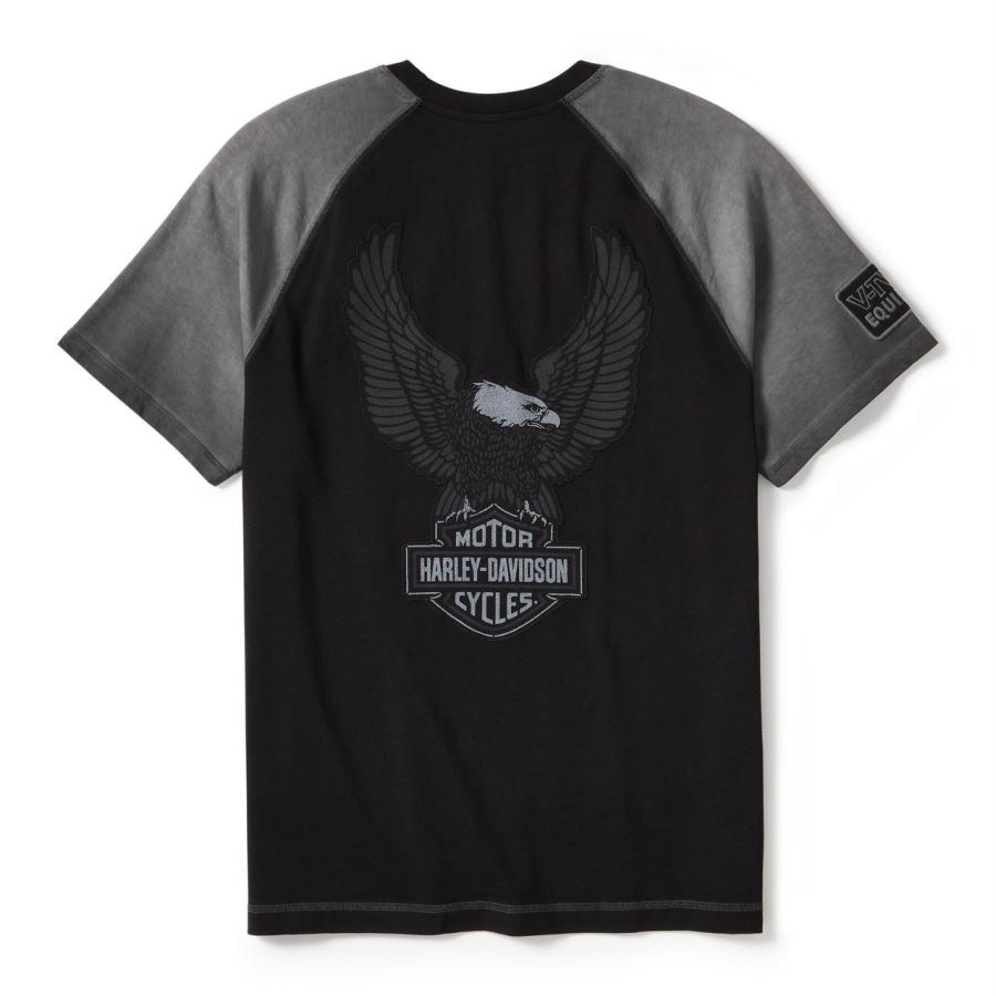 Harley Davidson バックプリントワッペン有り ハーレー Harley Davidson バックプリントワッペン有り ハーレー