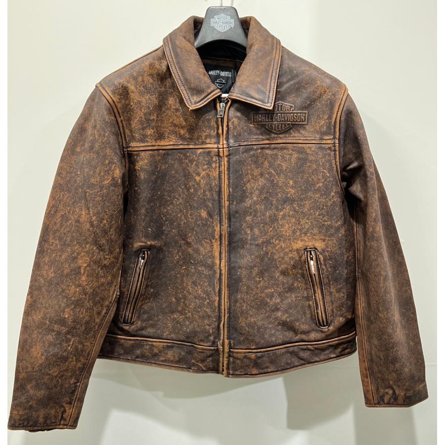 Harley Davidson ハーレーダビッドソン純正 レザージャケット 本 Harley Davidson ハーレーダビッドソン純正 レザージャケット 本