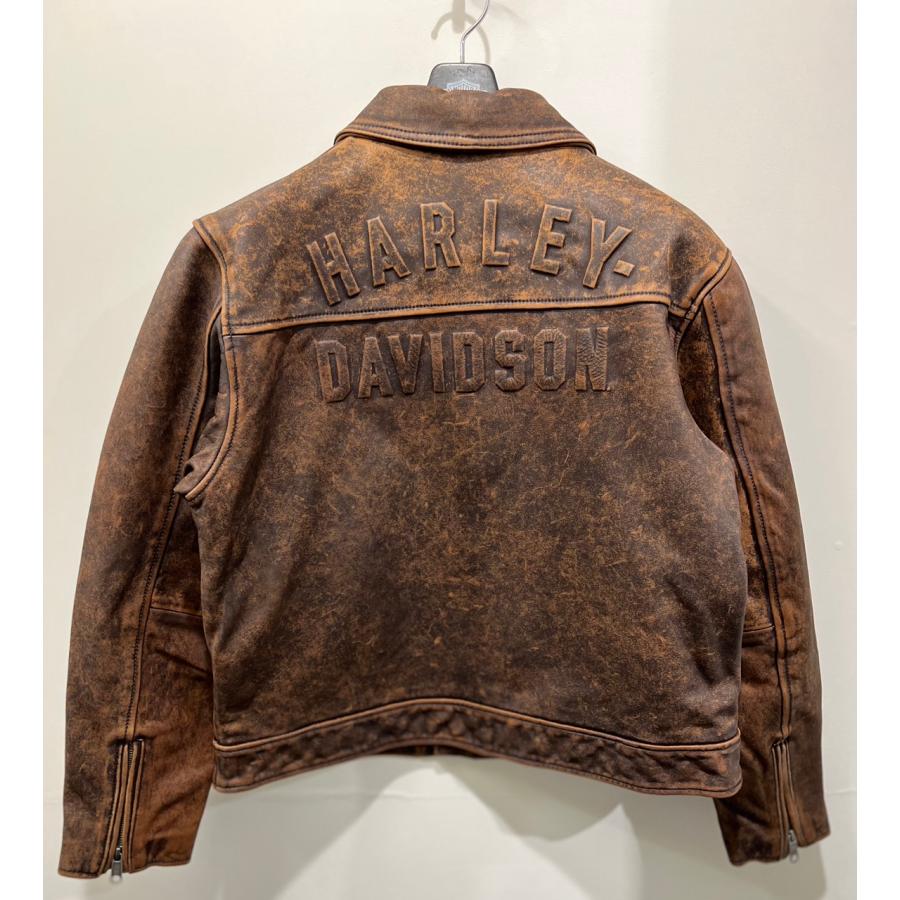 Harley Davidson ハーレーダビッドソン純正 レザージャケット 本 Harley Davidson ハーレーダビッドソン純正 レザージャケット 本