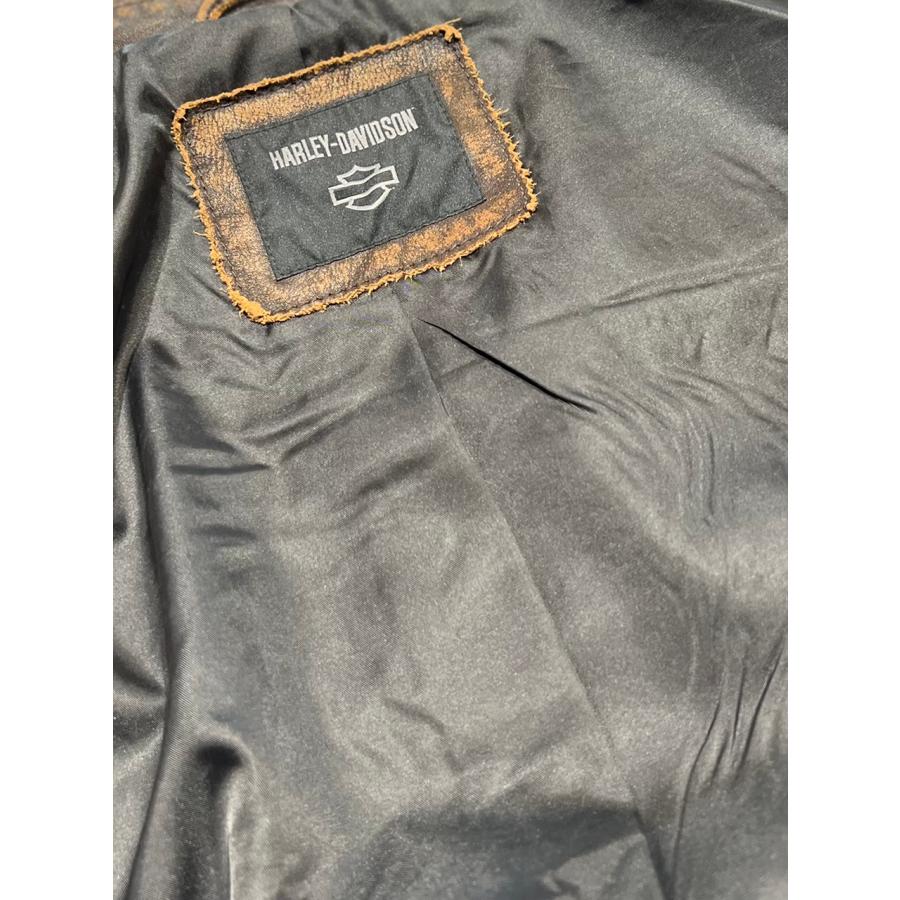 Harley Davidson ハーレーダビッドソン純正 レザージャケット 本 Harley Davidson ハーレーダビッドソン純正 レザージャケット 本