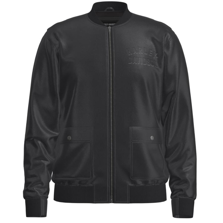 Harley Davidson ハーレーダビッドソン純正 レザージャケット 本 Harley Davidson ハーレーダビッドソン純正 レザージャケット 本