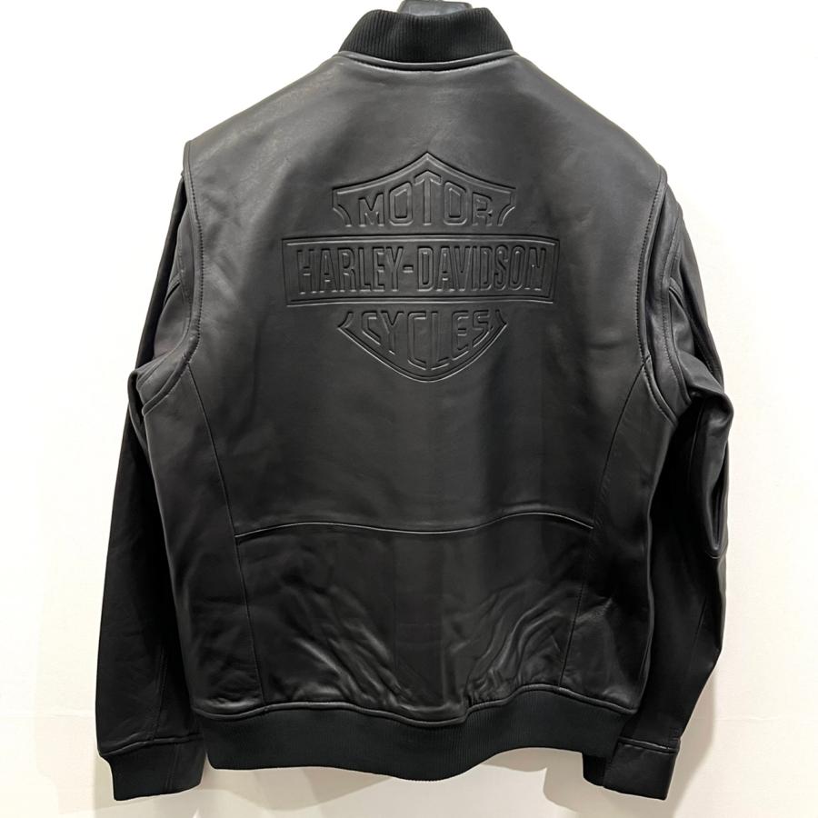 Harley Davidson ハーレーダビッドソン純正 レザージャケット 本 Harley Davidson ハーレーダビッドソン純正 レザージャケット 本