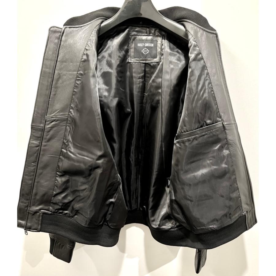 Harley Davidson ハーレーダビッドソン純正 レザージャケット 本 Harley Davidson ハーレーダビッドソン純正 レザージャケット 本