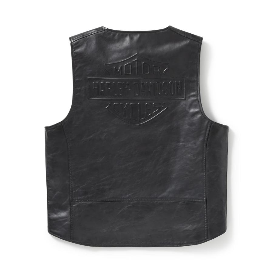Harley Davidson（ハーレー・ダビッドソン） レザーベスト バー